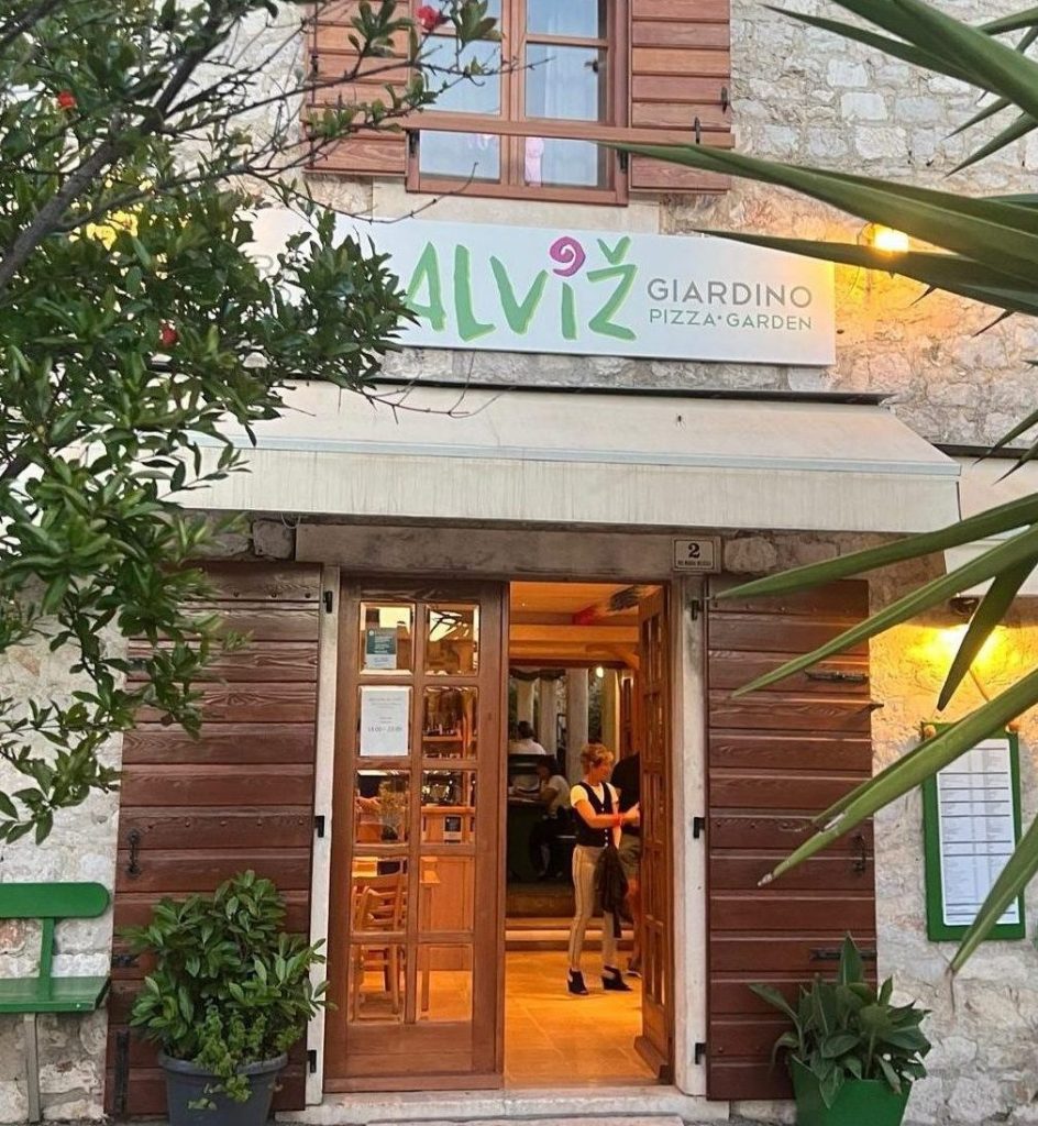 Restaurant Alviž u Hvaru